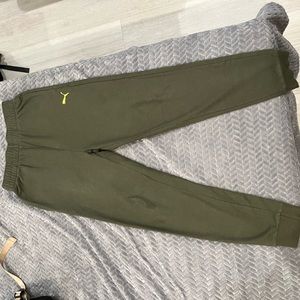 Boys puma joggers